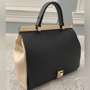 FURLA Italy soft pebble leather bag
